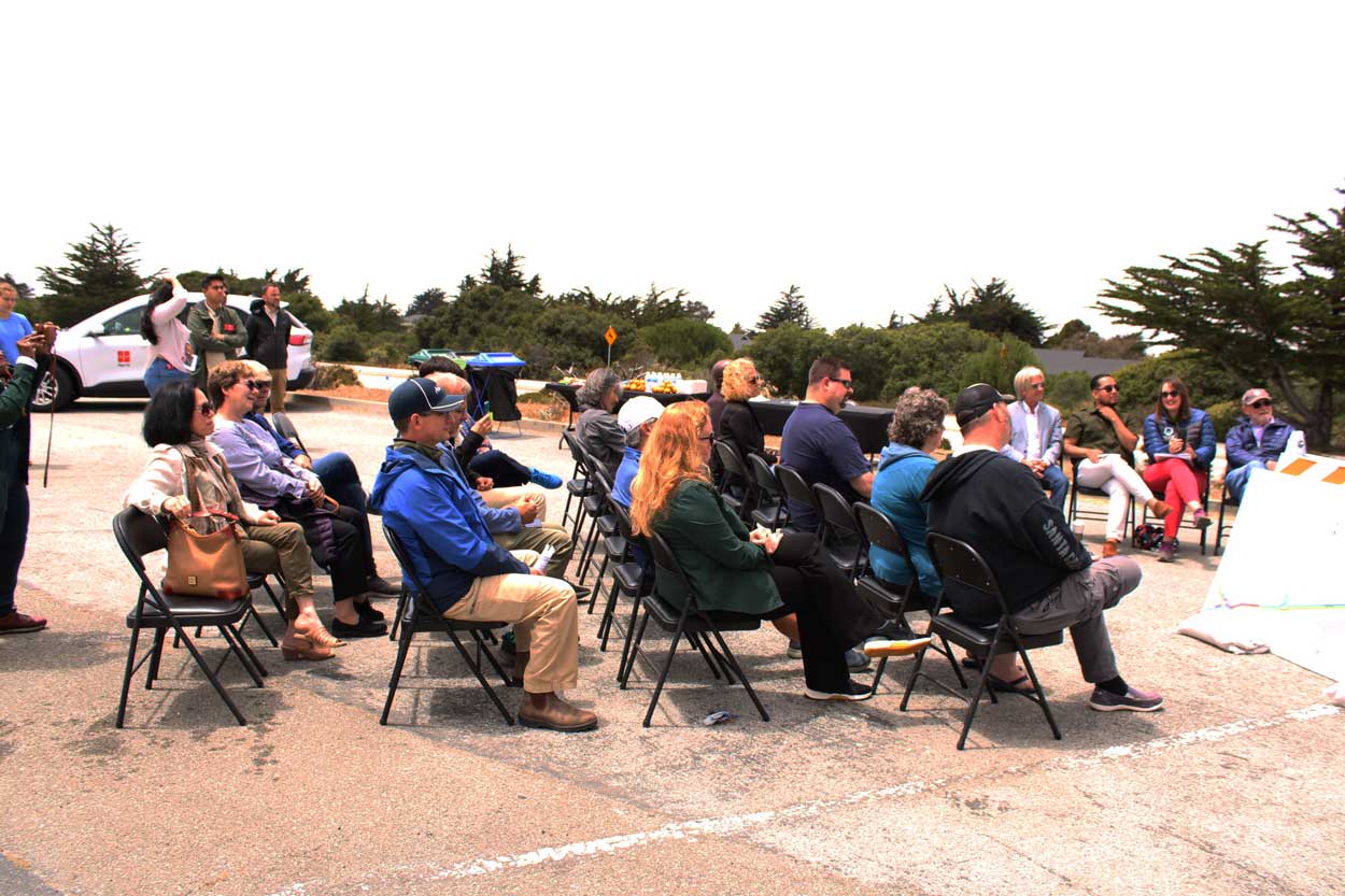 Imjin Parkway Crowd at Project Kick-Off Imjin Parkway Crowd at Project Kick-Off