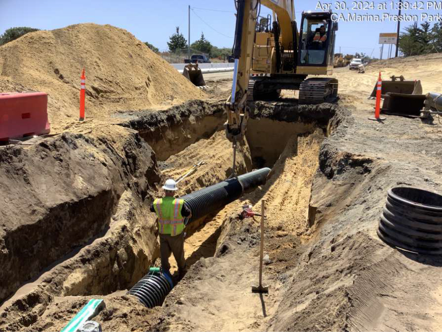 Imjin Parkway Widening & Roundabout Project Newsletter – May 3, 2024