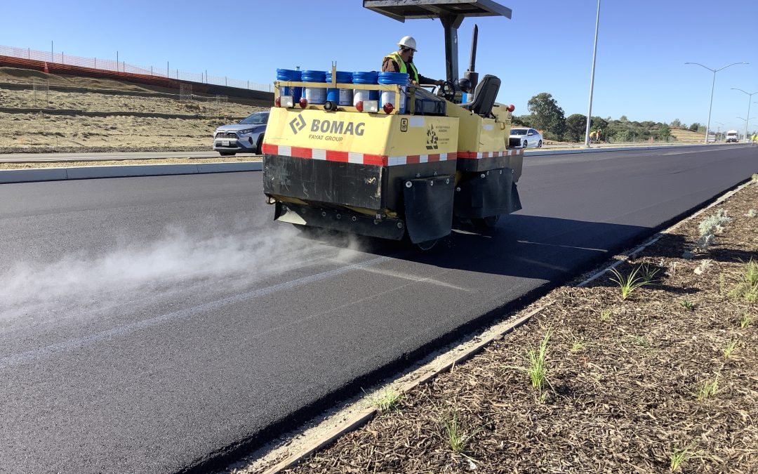 Imjin Parkway Widening & Roundabout Project Newsletter – November 3, 2025